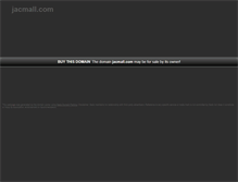 Tablet Screenshot of jacmall.com